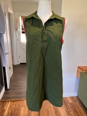 Natural Fibers, 100% Cotton Mini Dress